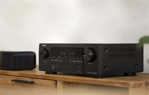 Denon AVR-S570BT 5.2 Channel AV Receiver - Eastporters Audio Video