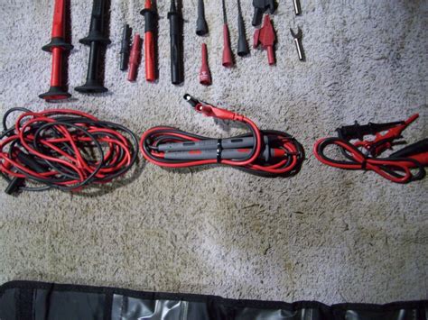 Pre Owned Fluke Tlk287 Electronics Master Test Lead Set Ebay