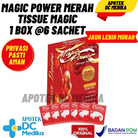 Jual Sutra Tisu Plus 3 Sachet Tissue Magic Tisu Magic Tahan