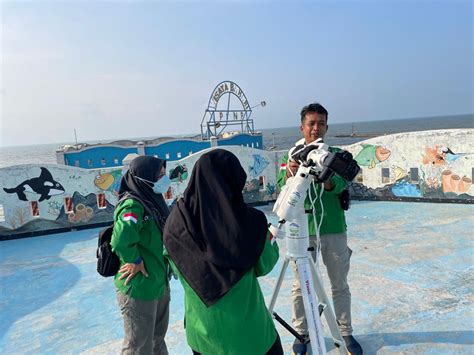 Pengamatan Hilal Awal Bulan Zulhijah 1444 H Stasiun Geofisika