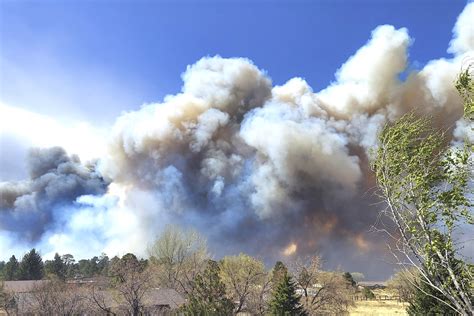 Tunnel Fire more than doubles in size overnight in Flagstaff | Navajo-Hopi Observer | Navajo ...