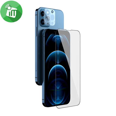 Nillkin 2 In 1 Hd Full Screen Tempered Glass Iphone 13 Pro Max