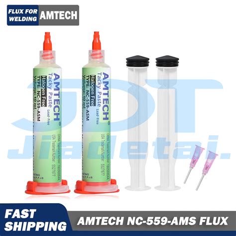 Amtech Nc Asm Cc Flux No Clean Flux For Welding Smd Bga Reballing