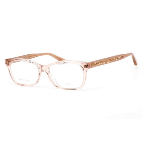 Jimmy Choo Jc239 Eyeglasses Nude Clear Lens In Metallic For Men Lyst