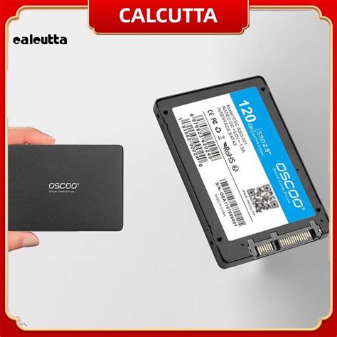 Calcutta ฮาร์ดดิสก์ภายนอก Sata 3 ปลั๊ก ความเร็วสูง 60 120 240gb 25