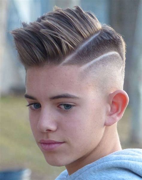 Undercut Jungs 40 trendige Frisuren für Kleinkinder