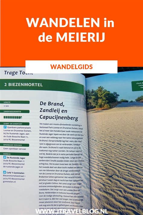 Wandelgids Wandelen In De Meierij Jtravelblog