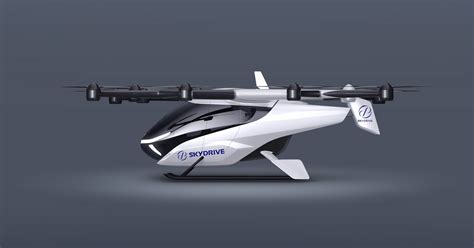 空飛ぶクルマの商用機イメージ、skydriveが発表 大阪万博での飛行を目指す Itmedia ビジネスオンライン