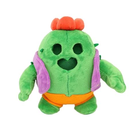 Spike Brawl Stars Plush: 25cm Spike Dolls Brawl Stars, 59% OFF