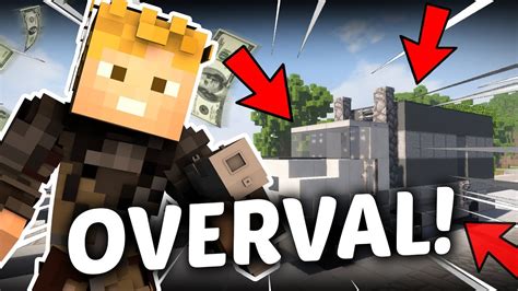 Geld Busje Overvallen Minetopia Live Youtube