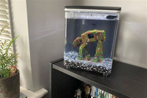 Star Wars Themed Aquarium Safe Decorations Shelly Lighting