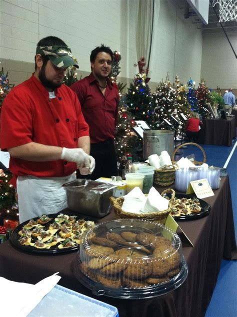 Chef Paul And Brett At Festival Of Trees Supporting Friends Of