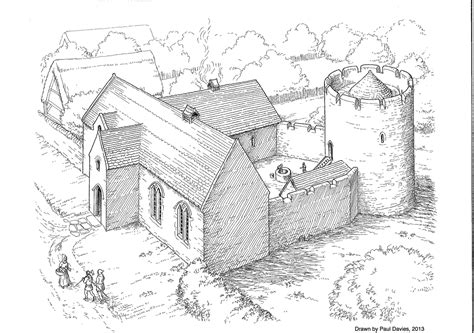 Manor House Drawing At Explore Collection Of Manor