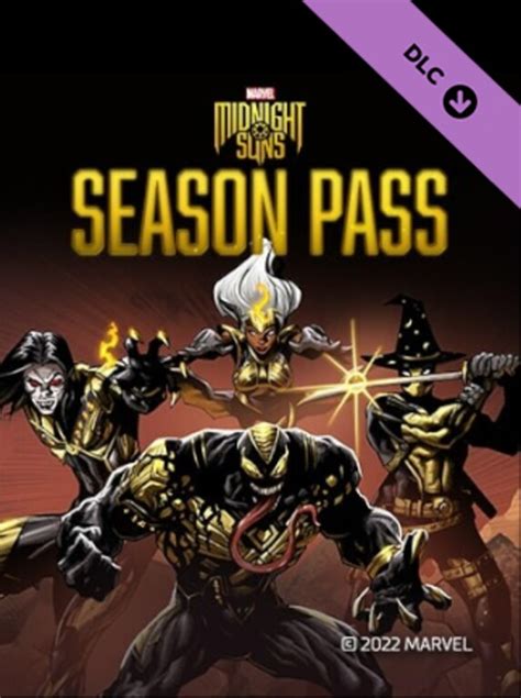 Buy Marvel S Midnight Suns Season Pass Pc Steam Gift Global