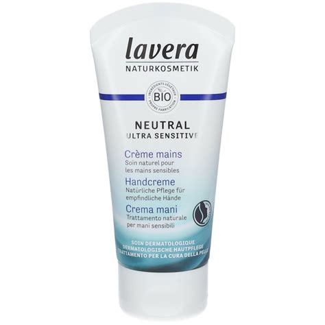 Lavera Neutral Ultra Sensitive Cr Me Mains Redcare Pharmacie