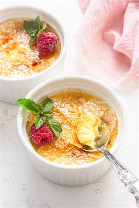 Creme Brulee Recipe Vanilla Extract