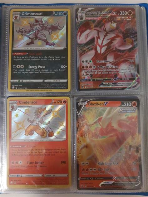 Pokemon Cards Shining Fates Brilliant Stars Fusion Strike Battle