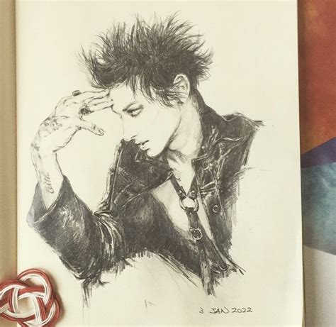 Palaye Royale T Art Leith Rem Widget Rockstar Art Inspo Art