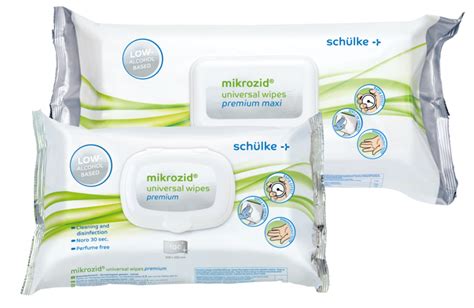 mikrozid universal wipes premium schülke