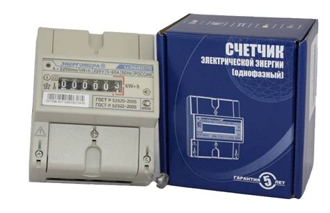Электросчетчик цэ 6807 инструкция