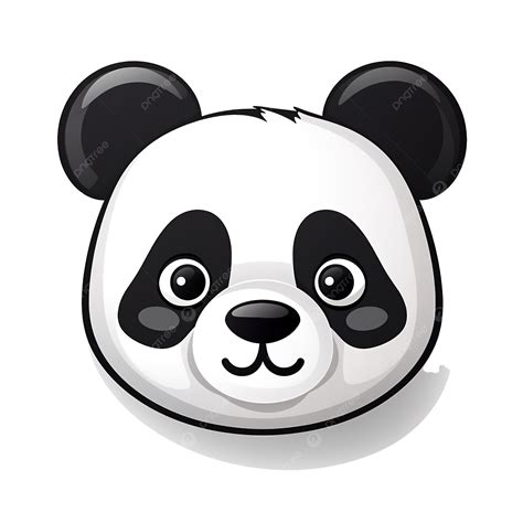 Panda Face Frames Animal Face Panda Animal Face Png Transparent