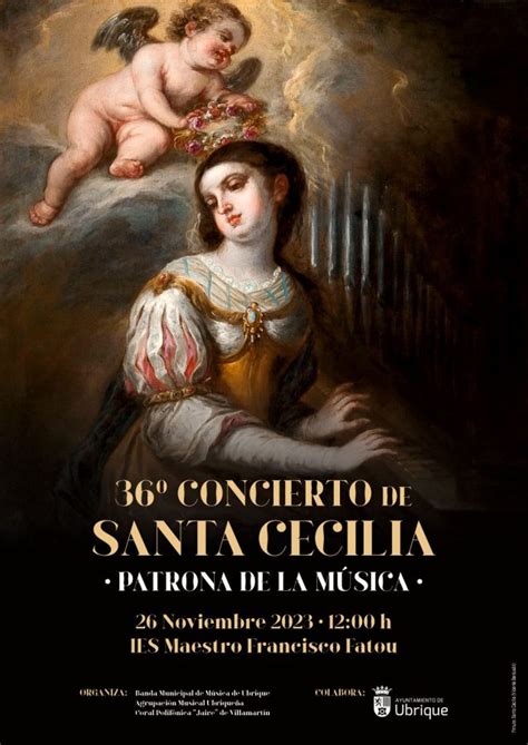 Ubrique celebra la festividad de Santa Cecilia con la presentación de