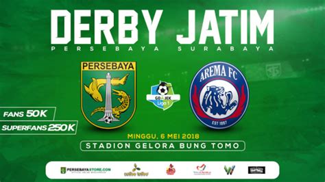 Beli Tiket Persebaya Vs Arema Fc