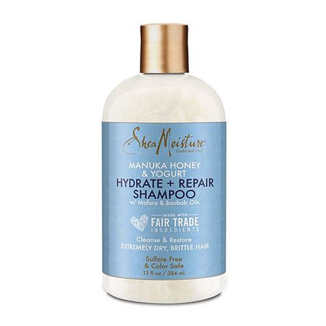 Shea Moisture Manuka Honey Yoghurt Hydrate Repair Shampoo 13oz