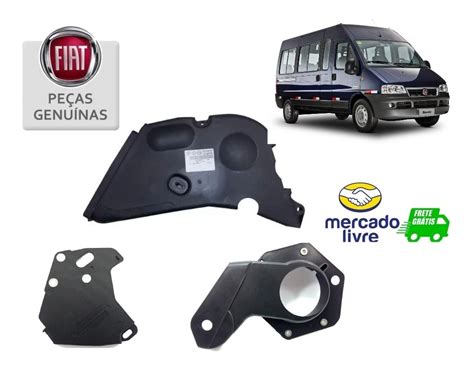 Kit Capa Correia Dentada Ducato Boxer Jumper Original Frete Gr Tis