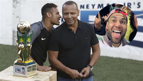 Padre De Neymar Niega Que Vaya A Ayudar A Dani Alves Con La Fianza