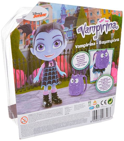 Vampirina, Vampirina Doll 14 cm, Articulated with Backpack Included ...