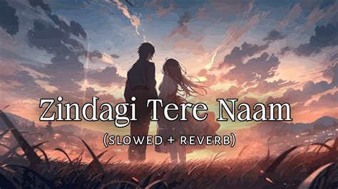 Zindagi Tere Naam Lo Fi Slowed Reverb Vishal Mishra Yodha