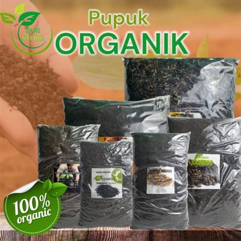 Jual 1 KG PUPUK ORGANIK FERMENTASI SIAP PAKAI PUPUK MEDIA TANAM