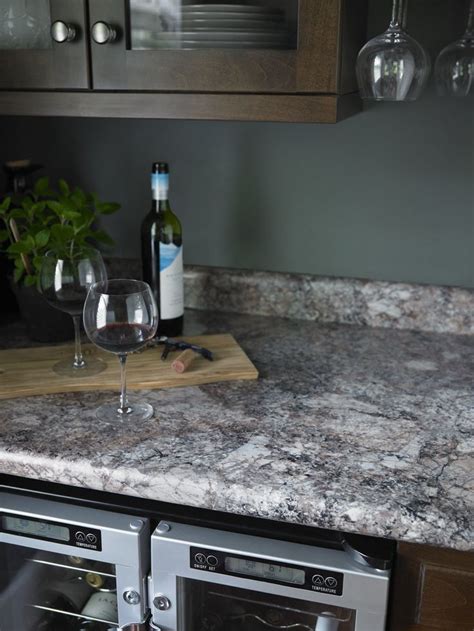 Home Wine Bar With 180fx® Laminate Antique Mascarello Countertop Click Through To Get A Free