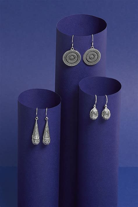 Silver Jewellery Still Life Photograph Editorial Brand Product