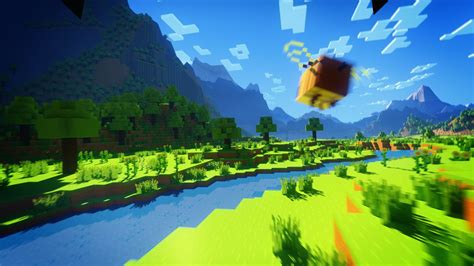 Svep Minecraft Buzzy Bees Trailer