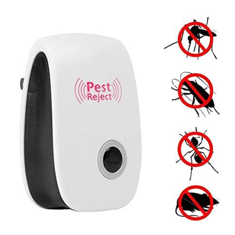 Insect Mosquito Killer Ultrasonic Mouse Repeller Portable Multifunction Cockroach Trap Electric