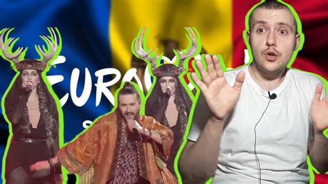 Moldova Eurovision Pasha Parfeny Soarele I Luna Reaction