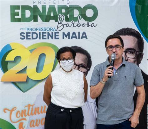 Juíza defere pedido de registro de candidatura do prefeito Ednardo