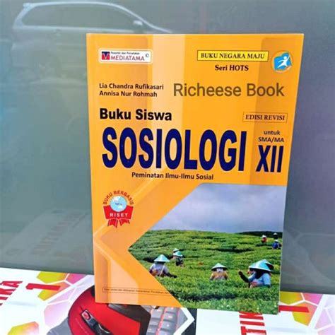 Promo Buku Sosiologi Peminatan Sma 12 Edisi Revisi K13 Mediatama Diskon