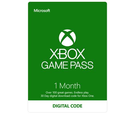 Xbox Game Pass на 1 Месяц (Xbox) | Все Страны — Купить Недорого на Bigl ...
