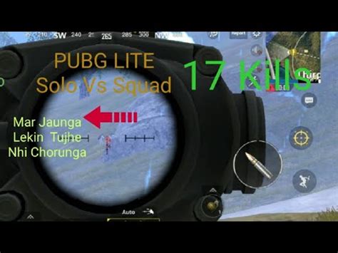 Pubg Lite Fun Gameplay Pubg Lite Solo Vs Squad Kills Pubg Lite