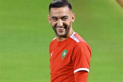 Profil Hakim Ziyech Pemain Pembeda Di Laga Grup F Piala Dunia Qatar