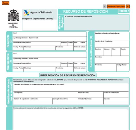 Total 108 imagen modelo de escrito de recurso de reposición Abzlocal mx