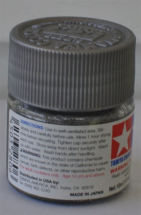 Acrylic Mini X11 Chrome Silver 1 3 Oz Hobby And Model Acrylic Paint