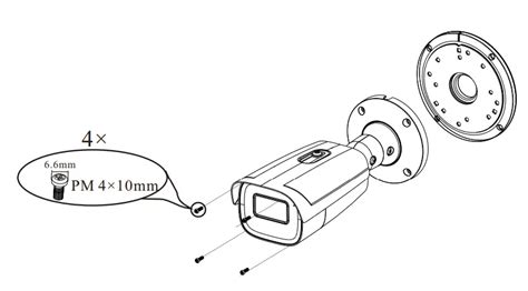 Speco Technologies O8FB1M Flexible Intensifier AI IP Bullet Camera User