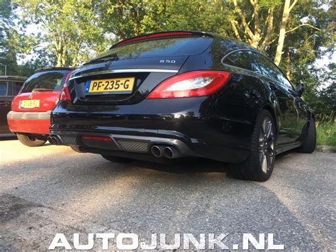 Mercedes Cls Shooting Brake 500 B50 Brabus Gespot Op Autoblognl