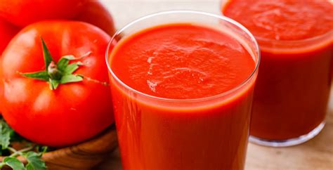 The Best Homemade Tomato Juice Made In A Blender Nurtured Homes