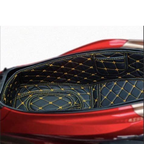 Pu Rear Trunk Cargo Liner Protector Motorcycle Seat Bucket Pad