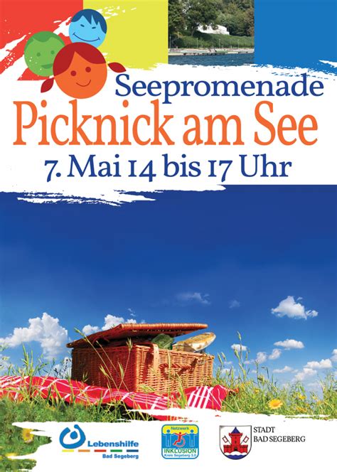 Picknick Am See Lebenshilfe Bad Segeberg